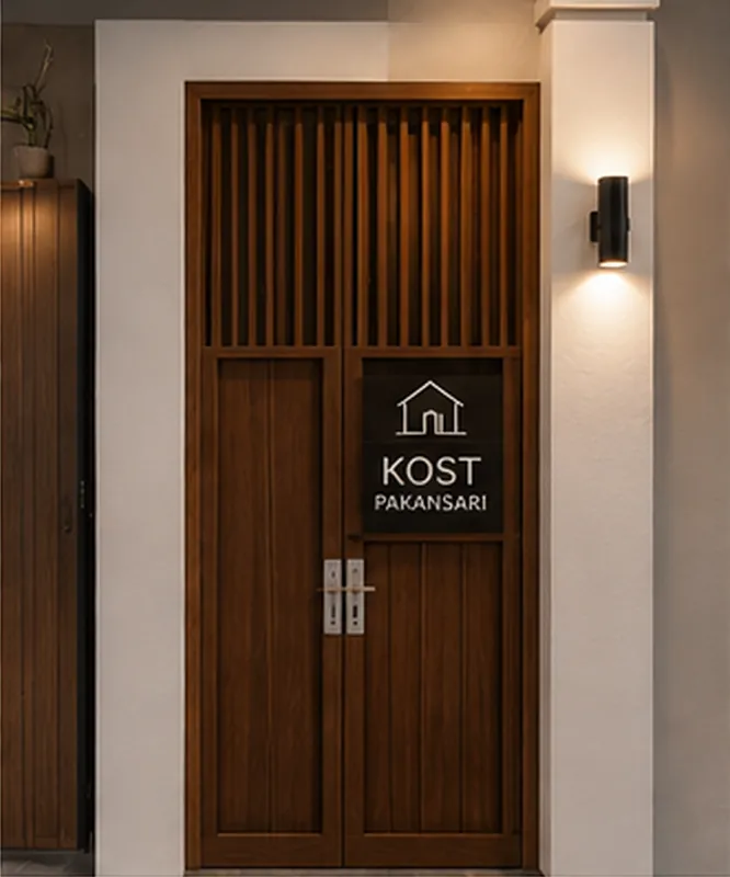 Interior Kost Pakansari