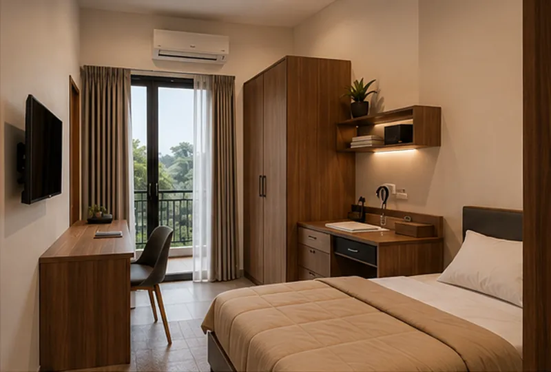 Interior Kost Pakansari