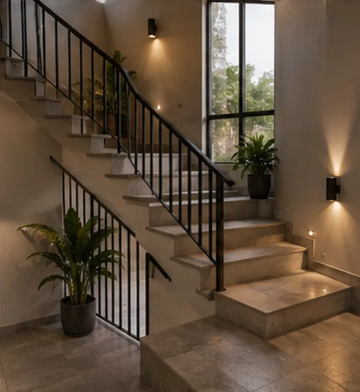 Interior Rumah Tropis Hangat